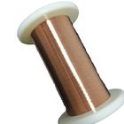 0.13mm Solderable Polyurethane Enameled Round Copper Clad Aluminum Wires CCA Wires