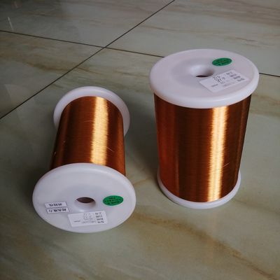 0.13mm Enameled Copper Wires With Polyesterimide Coating For Making Voice Coils