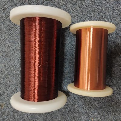 Class 200 Self Bonding Enameled Copper Magnet Wire For Frameless Coil