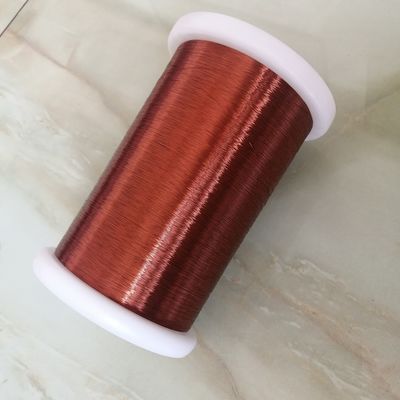 Class 155 Modified 0.19mm Enameled Copper Clad Aluminum Wire CCA For Voice Coil