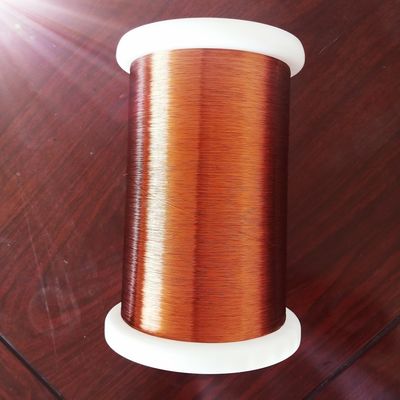 Class 200 Enamelled Copper Winding Wire 0.04mm Self Bonding Round Copper Wire