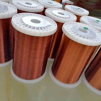 0.11mm Polyurethane Self Bonding Enameled Copper Round Wire Class 180