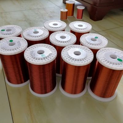 Class 180 / 200 CCA Self Adhesive Voice Coil Wire For Magnetic Induction Coils